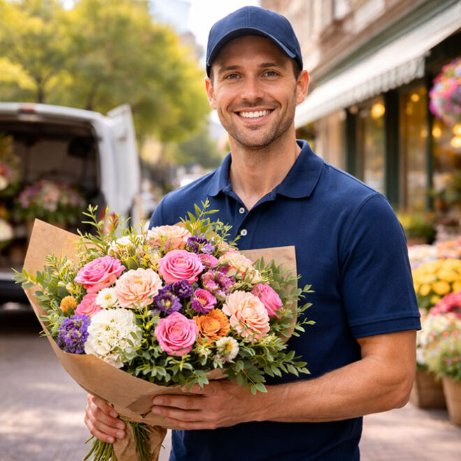 Top Flower Delivery Services in San Francisco, USA