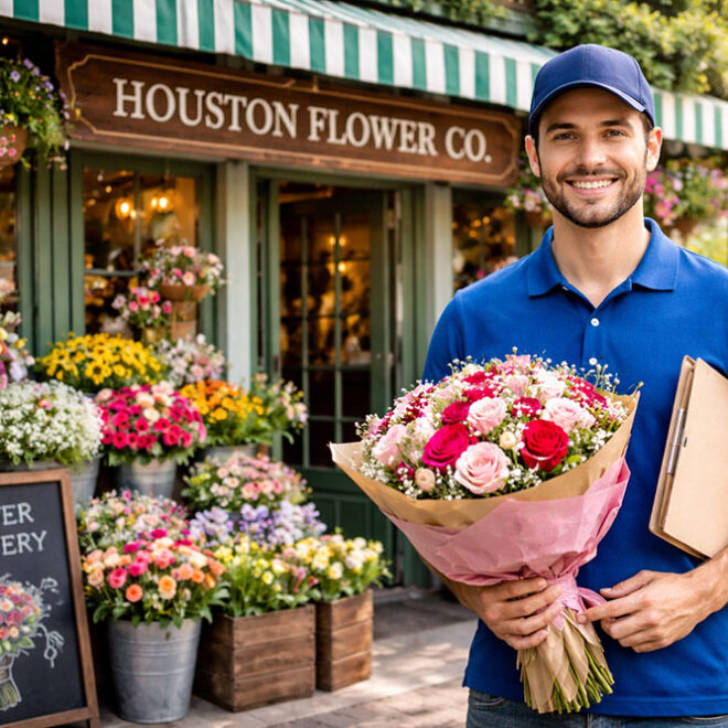 Major Flower Shops & Flower Delivery Services in Houston, Texas