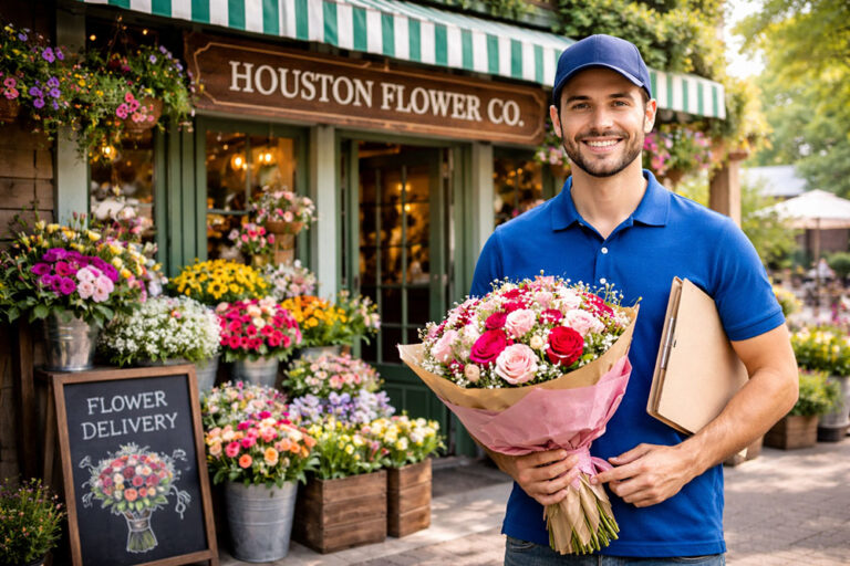 Major Flower Shops & Flower Delivery Services in Houston, Texas