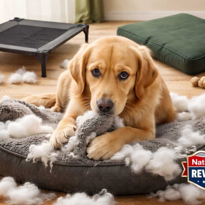 Will a Chew-Resistant Bed Help Anxiety Chewing? A Practical Look at What It Can—and Can’t—Solve