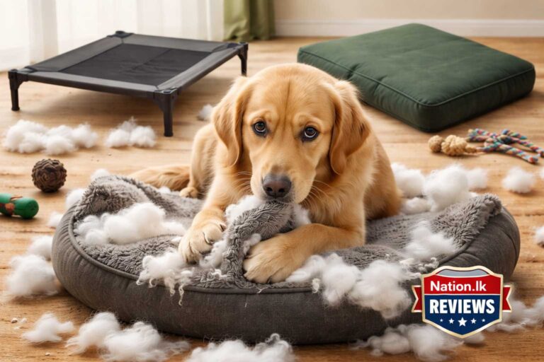 Will a Chew-Resistant Bed Help Anxiety Chewing? A Practical Look at What It Can—and Can’t—Solve