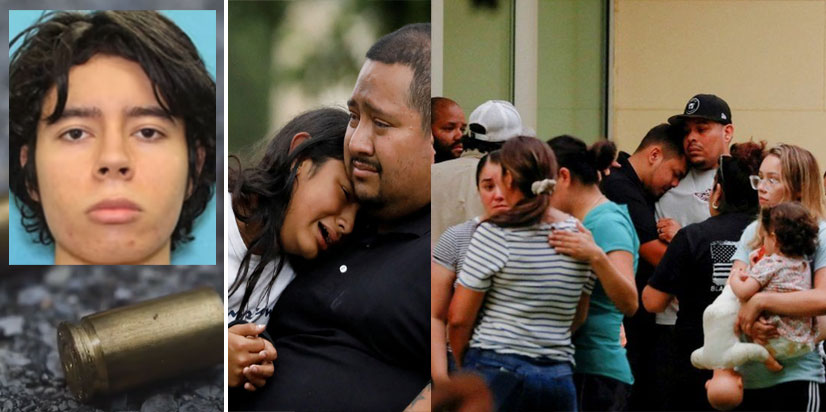 At least 19 children and 2 adults were killed in Texas elementary school shooting