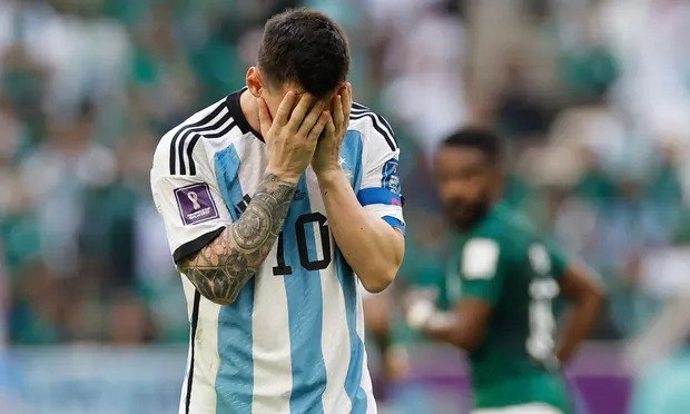 There is time for Messi and Argentina to save their World Cup campaign, however, despite a shock defeat by Saudi Arabia