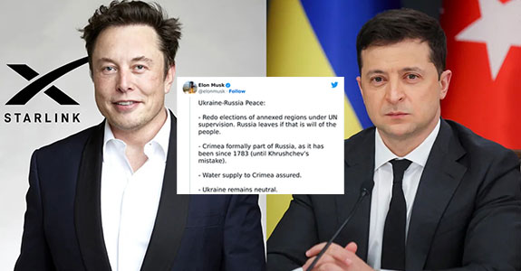 Twitter Is Going Mad After Elon Musk Tweets That “Crimea Is Formally Part Of Russia” And Here Are 42 Reactions