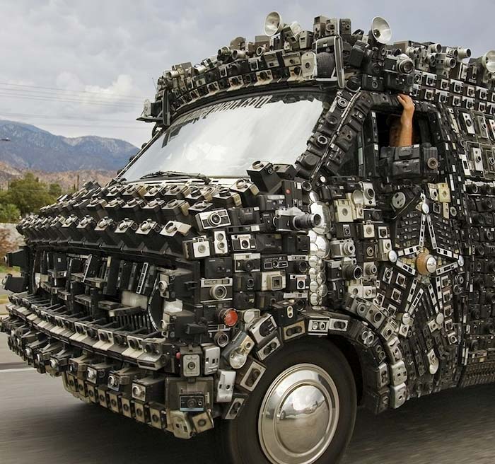 50 vehicles where people have dumb mods their vehicles for no purpose ...