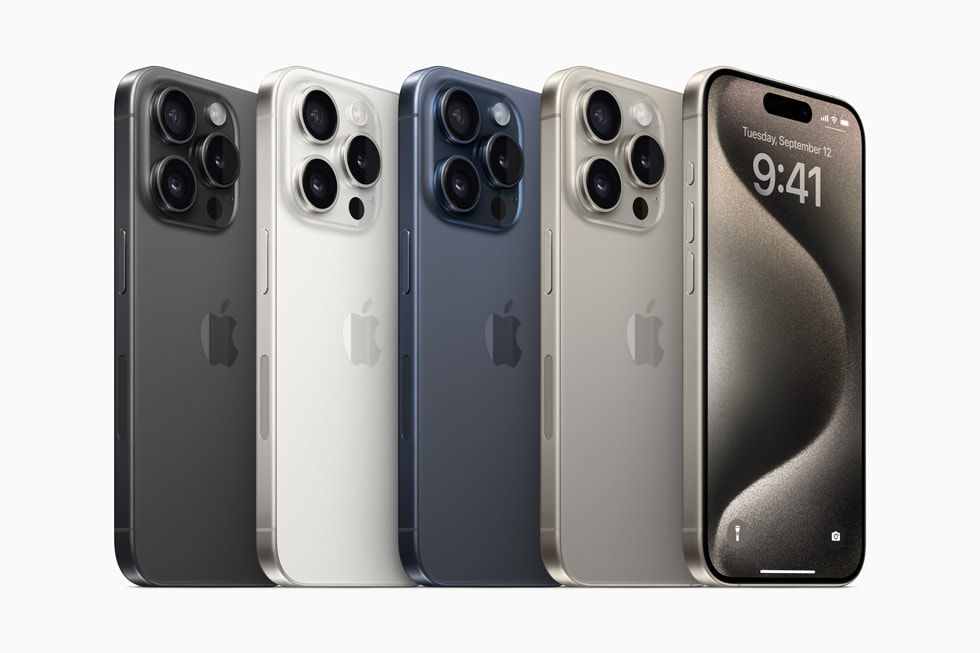 Apple iPhone 15 Pro and iPhone 15 Pro Max go official with more RAM and A17 Pro chip