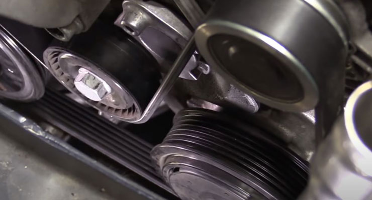 How Tight Should a Serpentine Belt Be?