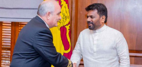 Russian Ambassador meets Sri Lankan President, conveys message from Putin