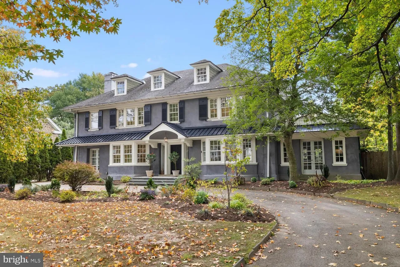 West Mt. Airy Home for Sale: .395M Historic 6-Bedroom Estate on Cliveden Street, Philadelphia