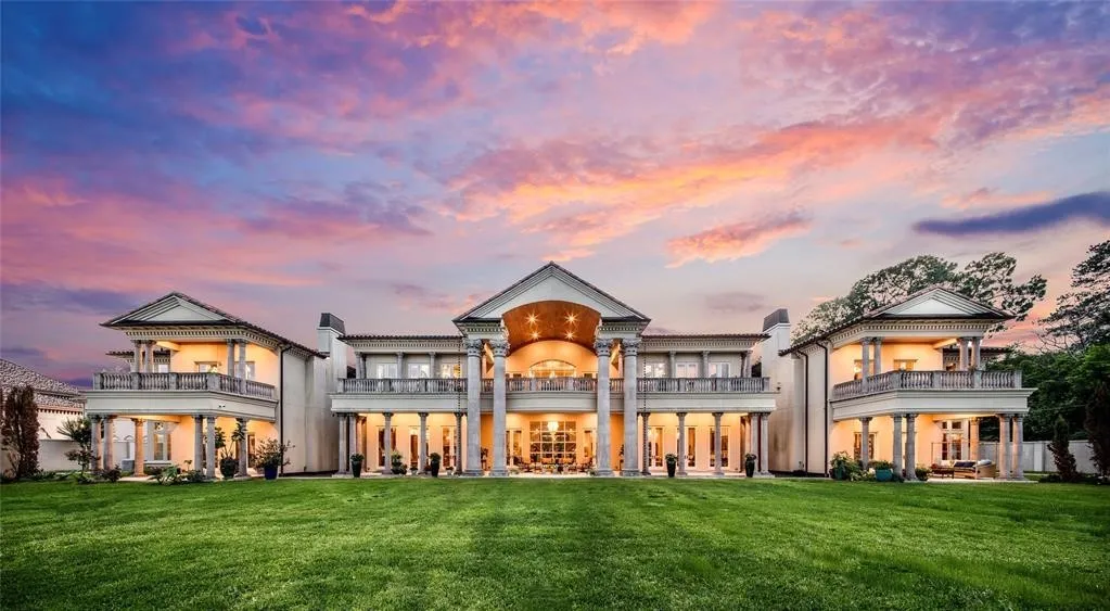 .5 Million Mediterranean Estate in Houston’s Rivercrest: A Private European-Style Resort on 3.7 Acres