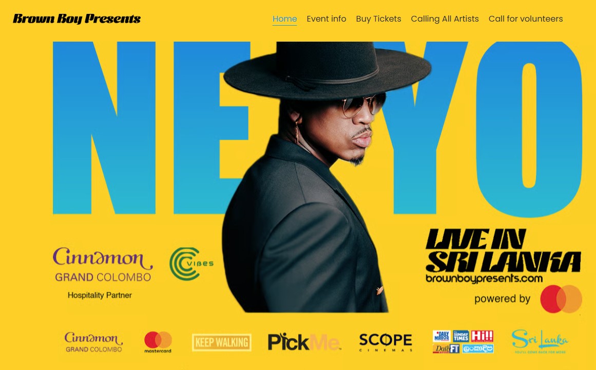 Ne-Yo Colombo Concert Descends Into Chaos as Organiser Allegedly Vanishes With Funds
