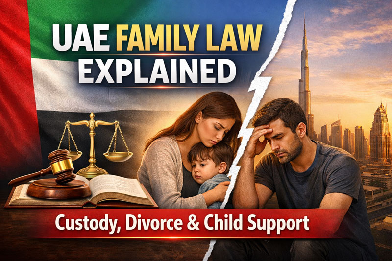 UAE Family Law Explained: A Practical Guide to Custody, Divorce, and Child Support UAE Family Law Explained: A Practical Guide to Custody, Divorce, and Child Support