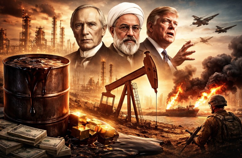 The History of Oil and the Political Struggles That Shaped the World