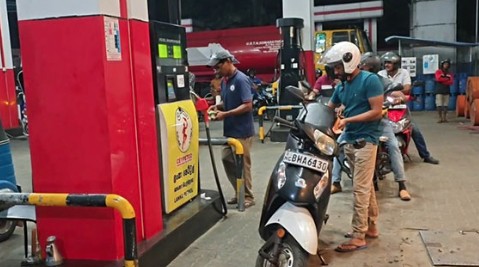 Fuel Prices Increased from Midnight Today