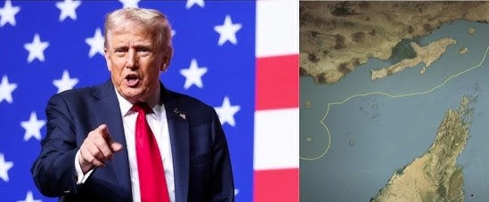 Iran Responds to Trump’s Warning Over Strait of Hormuz