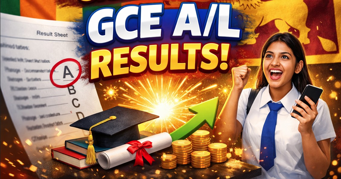 GCE Advanced Level 2025 (2026) Results Released