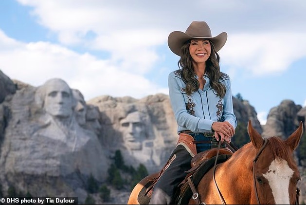 $220M ‘Cowgirl’ Ad Scandal: Kristi Noem and Rumored Lover Corey Lewandowski Face Criminal Probe Over ‘Shady’ Homeland Security Deals