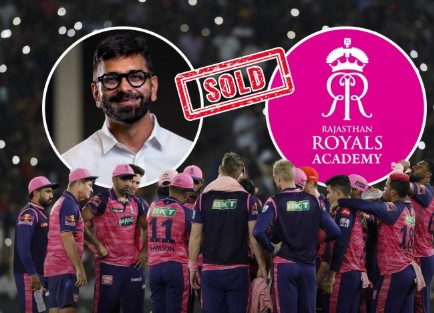 IPL Mega Money Madness: Rajasthan Royals Sold for Rs 15,000 Crore in Billion-Dollar Deal — Walmart Heir-Backed Consortium Takes Over as Shanaka Drafted In After Injury Blow