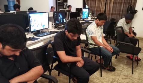 Foreign Nationals Arrested Over Online Financial Fraud in Galle