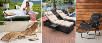 Outdoor Chaise Lounge for Your Patio