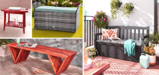Outdoor bench