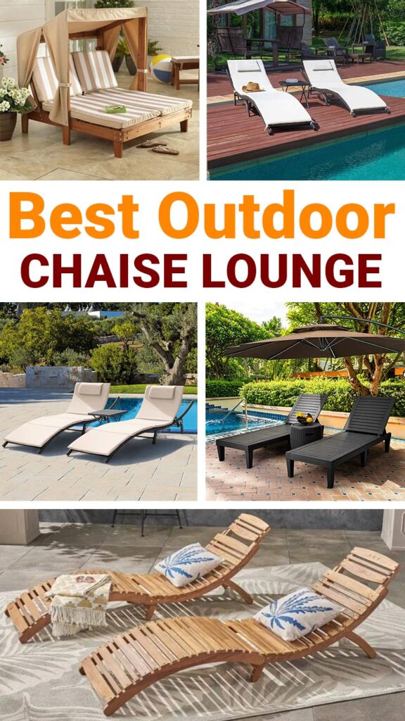 10 Best Outdoor Chaise Lounge For Your Patio in 2023 Nation Plus