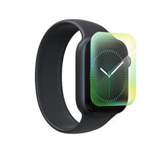ZAGG InvisibleShield Ultra ECO for Apple Watch Series 7 & Series 8, Watch Size: 45mm Face, Eco-Friendly, made with plant based materials - edge to edge impact protection – Advanced clarity