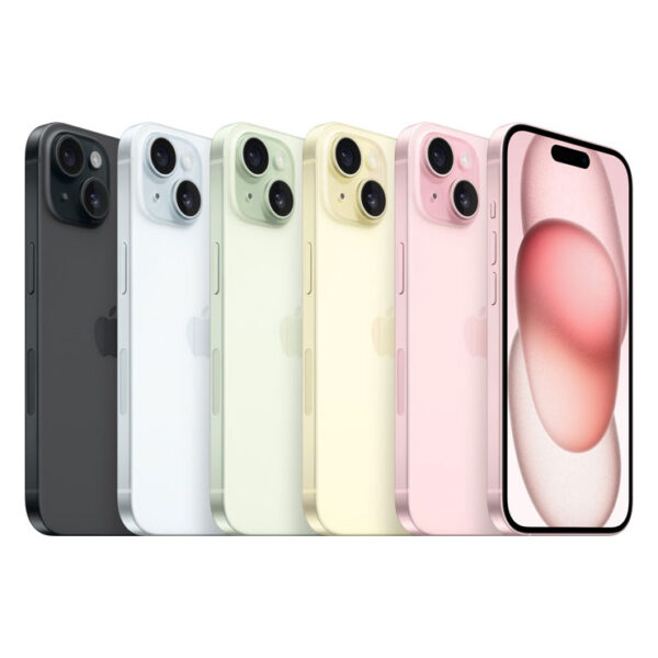 iPhone 15 all colors