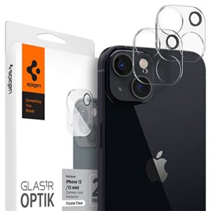 Spigen Camera Lens Screen Protector [GlasTR Optik] Designed for iPhone 13 (2021) / iPhone 13 Mini (2021) - Clear [2 Pack]…