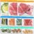 Organize Your Kitchen with the 10-Pack Reusable Silicone Ziplock Bags Set – Perfect for Meal Prep, Freezing, and Storing Snacks!