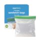 Amazon Basics Reusable Food Storage Bags, 300 Pack