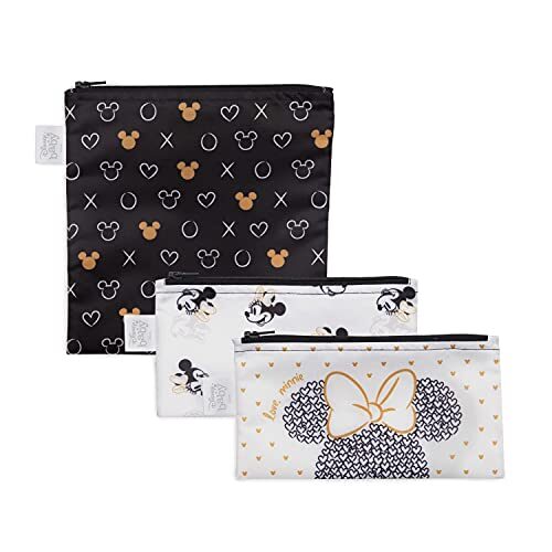 Bumkins Reusable Sandwich and Snack Bags for Kids and Adults