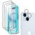 ESR iPhone 15 Screen Protector with Lens Protector