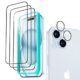 ESR iPhone 15 Screen Protector with Lens Protector