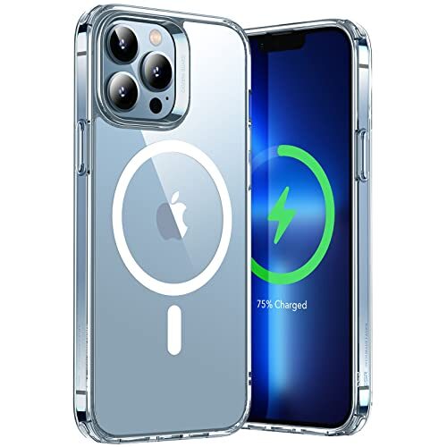 iPhone 13 Pro Max Clear Magnetic Phone Case