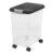 Portable and Secure Pet Food Storage – IRIS Airtight Container with Wheels for Easy Access!