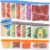 Best Multiuse Reusable Silicone Food Storage Bags – Lerine 18 packs