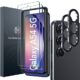 LK Samsung Galaxy A54 5G Screen Protector with Camera Lens Protector