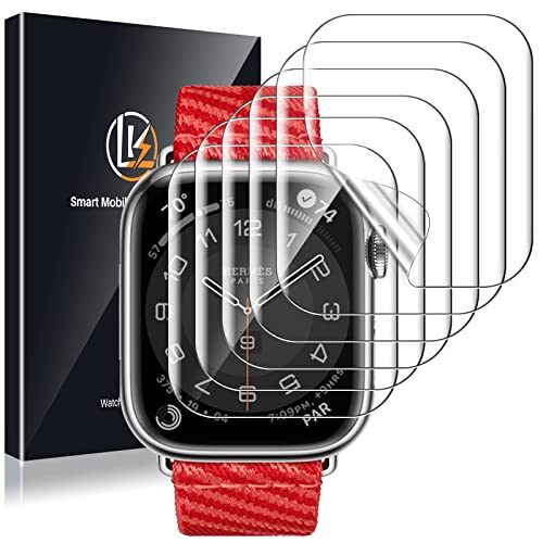 LK Apple Watch 7 45mm Screen Protector – Series 7 & 8