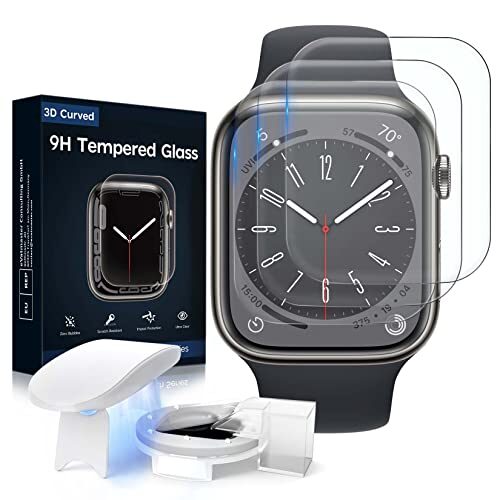 Mowei Apple Watch 45mm Screen Protector (Series 8/7)