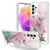 Hummingbird Clear Kickstand Case for Samsung Galaxy A73 5G