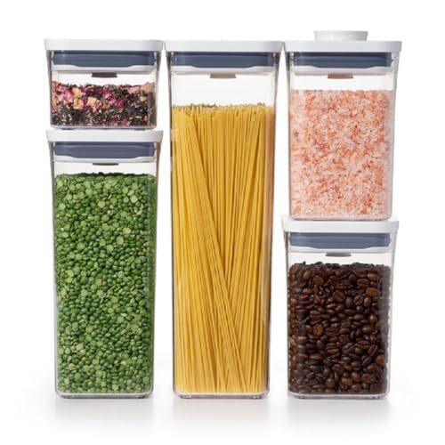 OXO Good Grips 5-Piece POP Container Set – Stylish and Functional Kitchen Storage Solution