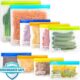 Best Budget “Qinline” Reusable Food Storage Bags