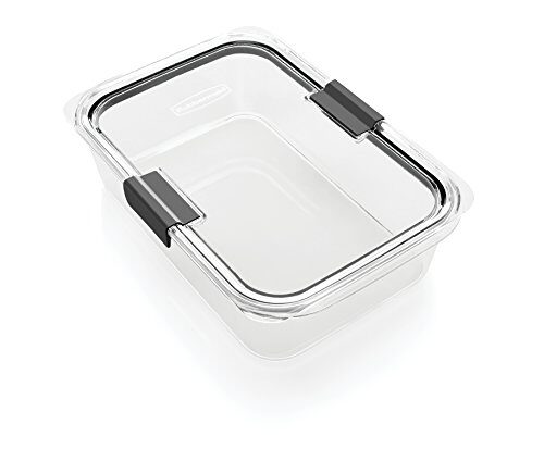 Rubbermaid Brilliance Food Storage Container – Modern Food Storage Done Right