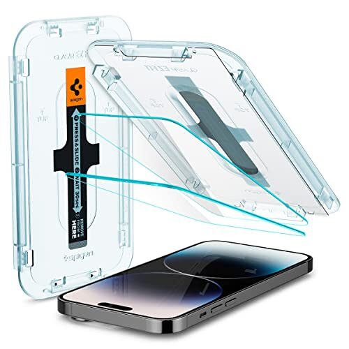 Spigen Tempered Glass – Best screen protector for iPhone 14 Pro