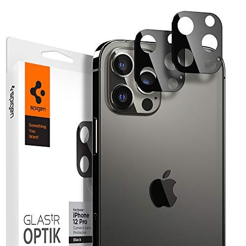 Spigen iPhone 12 full screen protector (GlasTR EZ FIT)