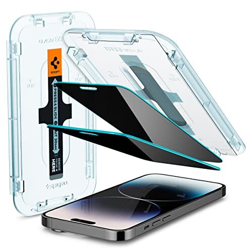Spigen iPhone 14 pro screen protector privacy