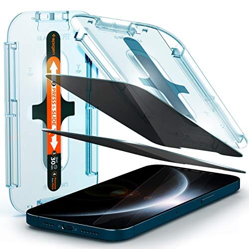 Spigen iPhone 12 Pro Max Screen Protector Privacy Glass