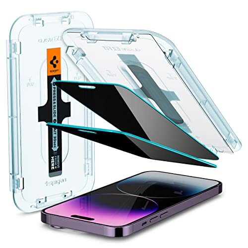 Spigen Case Friendly Privacy Screen Protector for iPhone 14 Pro Max