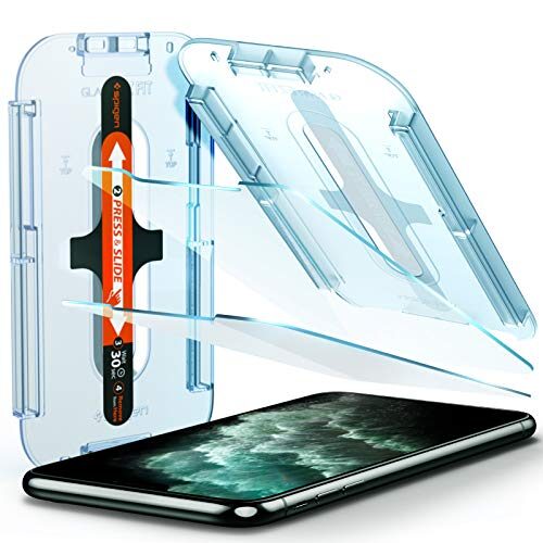 Spigen iPhone 11 pro max screen protector (Tempered Glass)